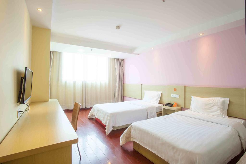 7Days Inn Changsha Xiangjiazhong Road Kaifu Temple Chambre photo