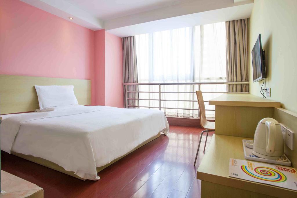 7Days Inn Changsha Xiangjiazhong Road Kaifu Temple Chambre photo