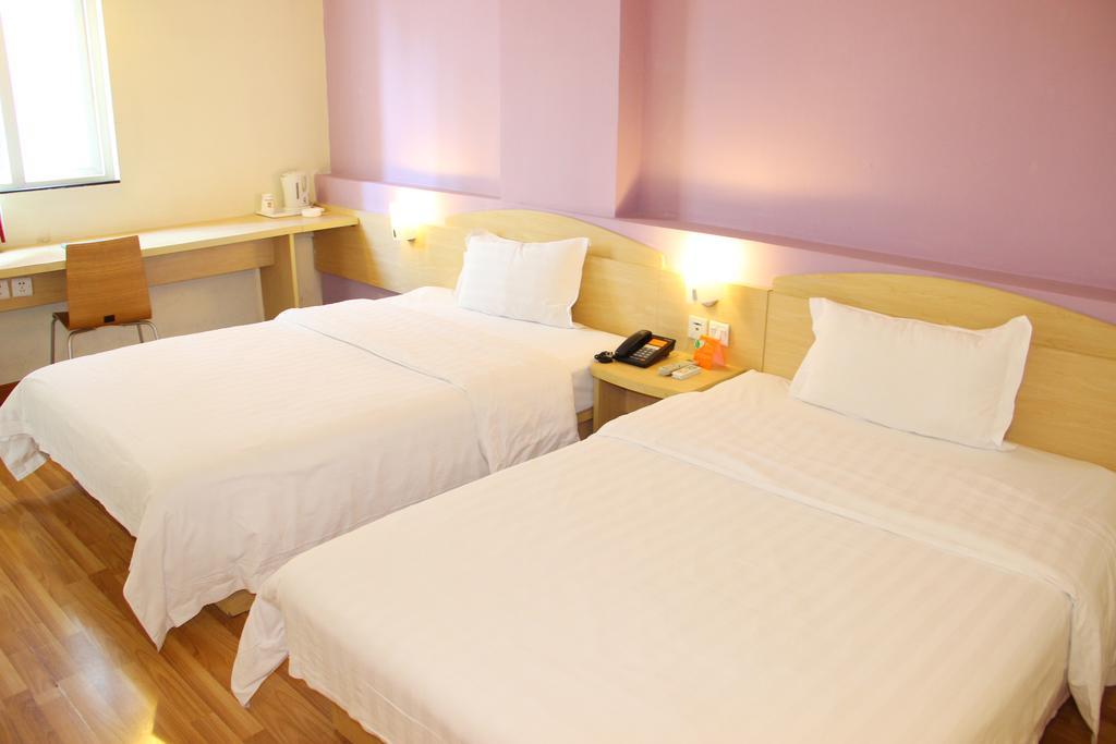 7Days Inn Changsha Xiangjiazhong Road Kaifu Temple Extérieur photo