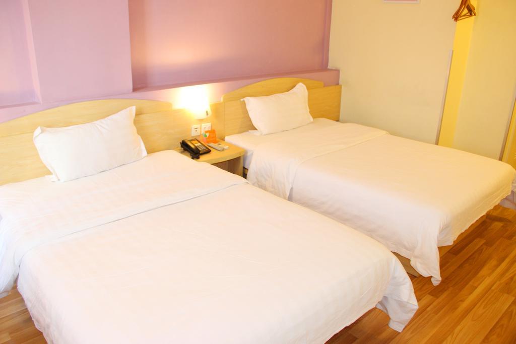 7Days Inn Changsha Xiangjiazhong Road Kaifu Temple Extérieur photo